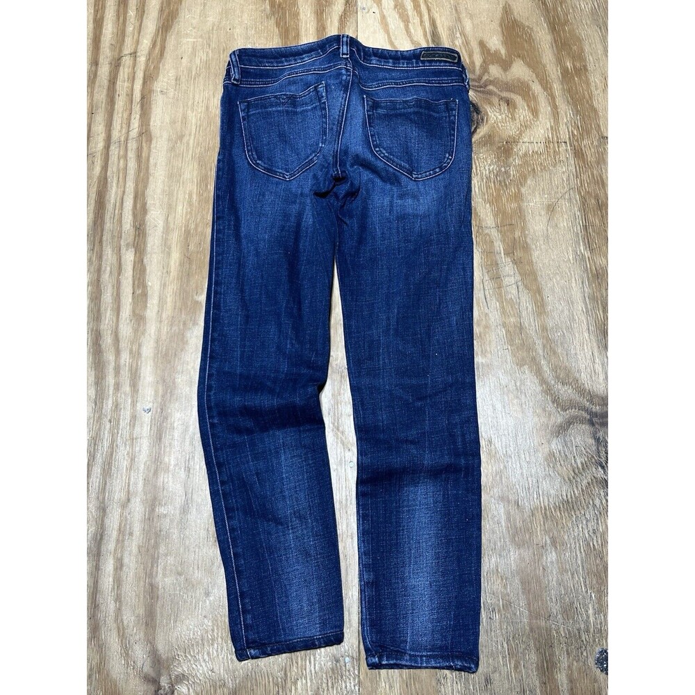 Diesel Jeans Women 27x32 Grupee Super Slim Skinny Low Waist Blue @Bagjean